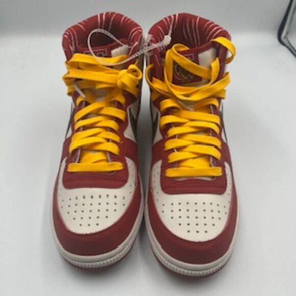 NEW Nike Men’s 8‎ Terminator High X Tuskegee Univ Golden Tigers NWOB - Picture 2 of 16